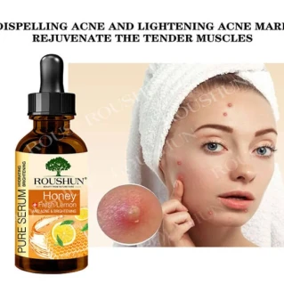 Roushun Honey Lemon Facial Serum Price in Pakistan