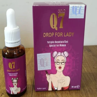 Gold Q7 Drops For Lady in Pakistan