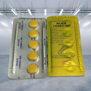 Black Cobra 200mg Tablets In Pakistan