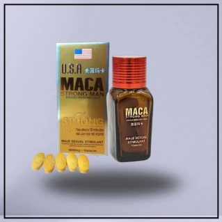 USA Maca Strong Man In Pakistan