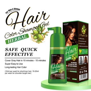 Hair Color Shampoo Gel Pump Price In Pakistan