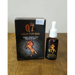 Gold Q7 Drops For Men in Pakistan