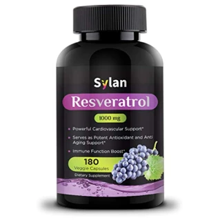 Sylan Trans Resveratrol 1000mg 180 Capsules Anti in Pakistan