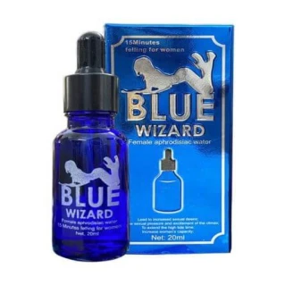 Blue Wizard Drops 20ml Price In Pakistan