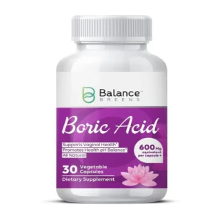 Balance Breens Boric Acid Capsules In Pakistan