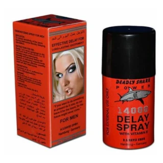 Deadly Shark 14000 Delay Spray Price In Pakistan