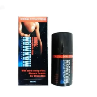 Maxman Extra Strong 75000 Delay Spray In Pakistan