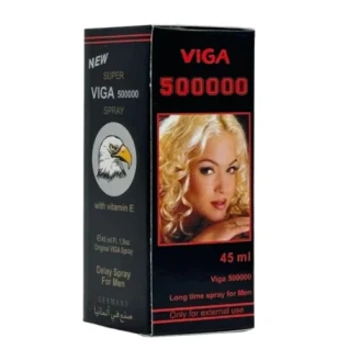 Super Viga 500000 Delay Spray 45ml With Vitamin E In Pakistan