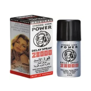 Strong Lion Power 28000 Delay Spray 45ml In Pakistan
