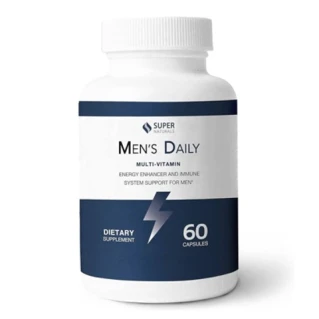 Super Naturals Men's Daily Multivitamin Capsules In Pakistan