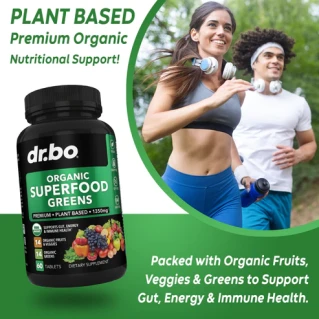 Dr. Bo Organic Superfood Greens Supplement in Pakistan