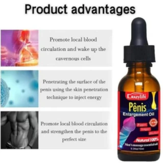 Crazy Life Penis Enlargement Oil For Men in Pakistan