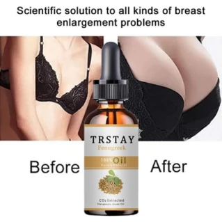 TRSTAY Fenugreek Breast Enhancement Oil in Pakistan