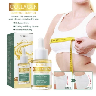 OUHOE Collagen Compact Body Oil in Pakistan