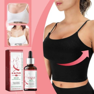 Oilanic Natural B 36 Plus Breast Enlargement Oil in Pakistan