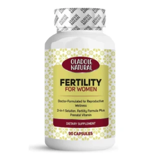 Oladole Natural Fertility For Women Capsules in Pakistan