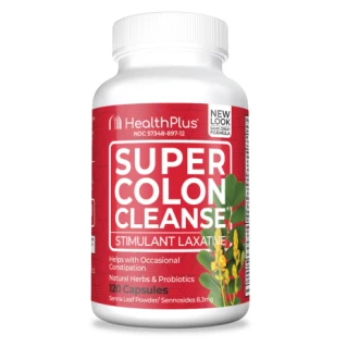 Health Plus Super Colon Cleanse Capsules in Pakistan