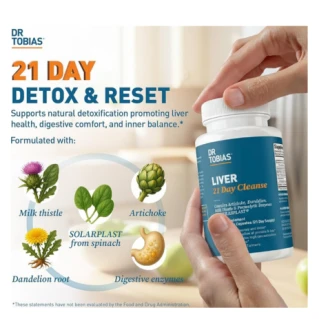 Dr. Tobias Liver 21 Day Cleanse Capsules in Pakistan