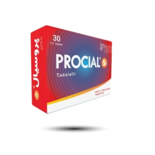 Procial 5mg Tablets in Pakistan