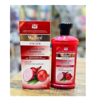 Wellice Onion Shampoo