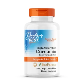 Doctor's Best High Absorption Curcumin, 1,000 mg, 120 Tablets in Pakistan