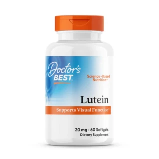Doctor's Best Lutein, 20 mg, 60 Softgels in Pakistan