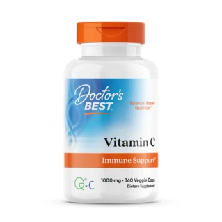 Doctor's Best Vitamin C with Q-C, 1,000 mg, 360 Caps in Pakistan