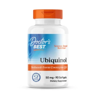 Doctor's Best Ubiquinol with Kaneka, 200 mg, 30 Softgels in Pakistan