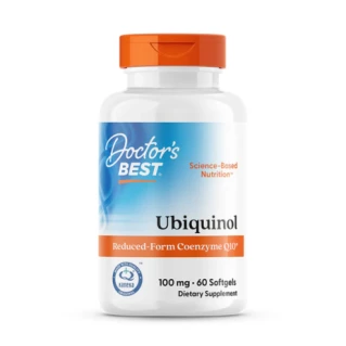 Doctor's Best Ubiquinol with Kaneka, 100 mg, 60 Softgels in Pakistan