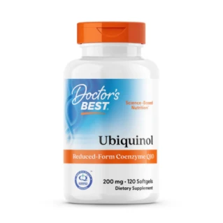 Doctor's Best Ubiquinol with Kaneka, 200 mg, 120 Softgels in Pakistan