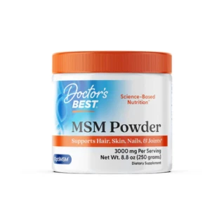 Doctor's Best MSM Powder with OptiMSM, 8.8 oz (250 g) in Pakistan