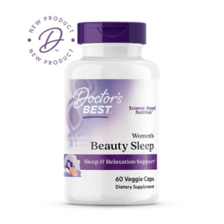Doctor's Best Women's Beauty Sleep, 60 Veggie Caps in Pakistan