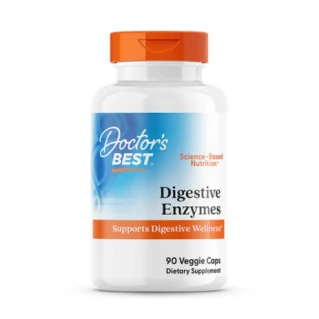 Doctor's Best Digestive Enzymes, 90 Veggie Caps in Pakistan
