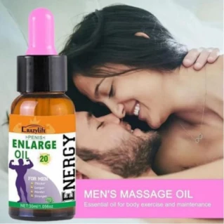 Crazy Life Penis Enlarge Oil For Men in Pakistan