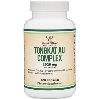 Double Wood Supplements Tongkat Ali Complex 1020Mg In Pakistan