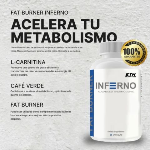 Eth Inferno Fat Burner Capsules Price in Pakistan