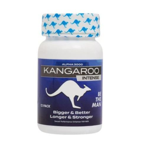 Kangaroo For Him Mega 3000 Blue Potency Pills in Pakistan