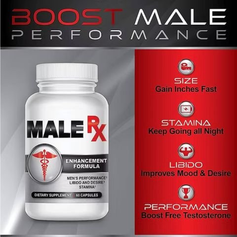 Male Rx Enhancement Formula Capsules in Pakistan