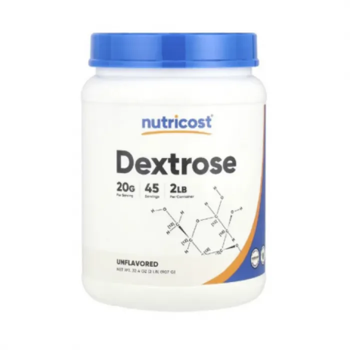 Nutricost, Dextrose, Unflavored, 2 lb (907 g) in Pakistan