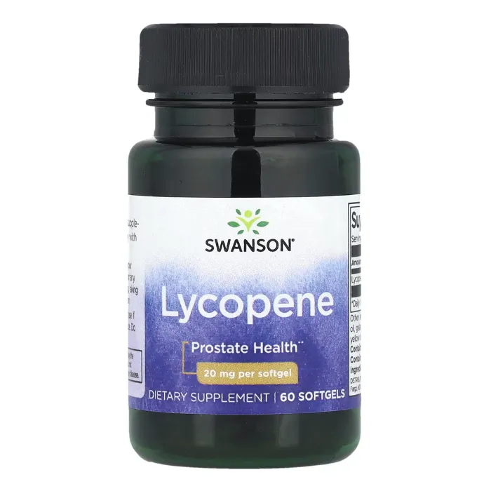 Swanson, Lycopene, 20 mg, 60 Softgels in Pakistan