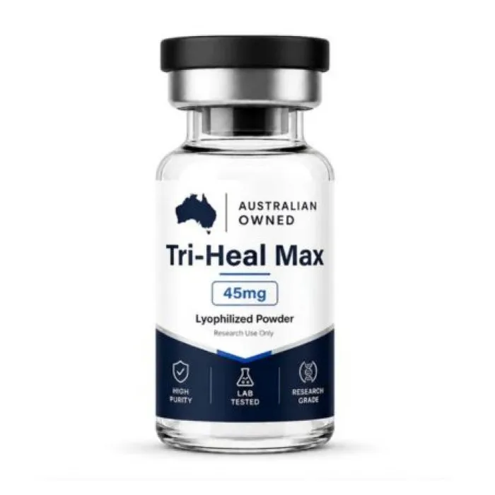 Australian-owned Tri-Heal Max 45mg Lyophilized Powder in Pakistan