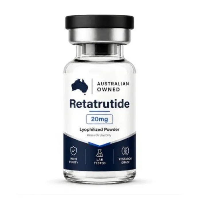 Australian-owned Retatrutide 20mg Lyophilized Powder in Pakistan