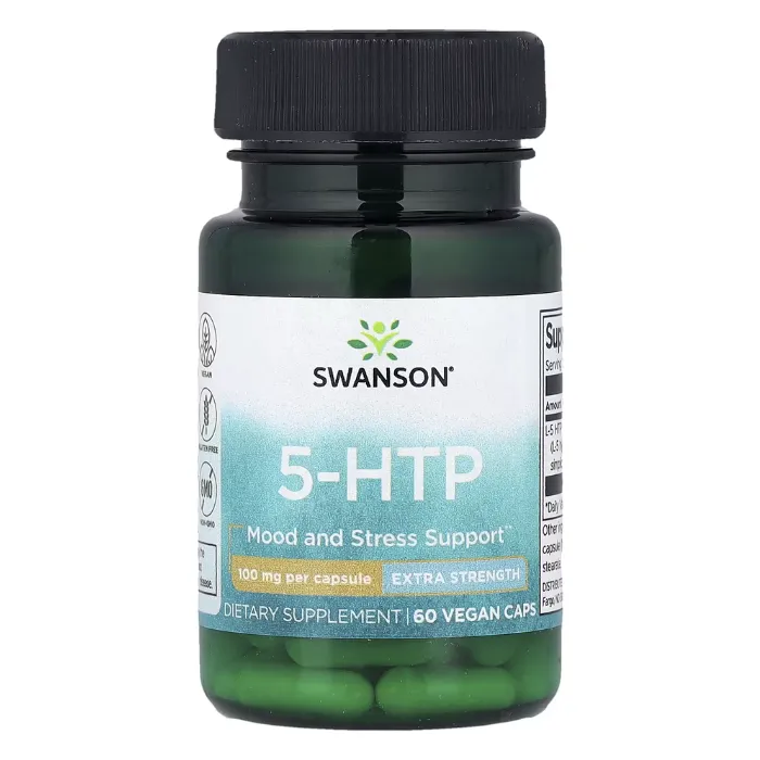 Swanson, 5-HTP, 100 mg, 60 Vegan Caps in Pakistan