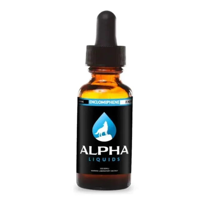 Enclomiphene Alpha Liquids in Pakistan