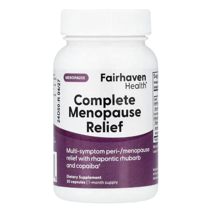 Fairhaven Health, Complete Menopause Relief, 30 Capsules in Pakistan