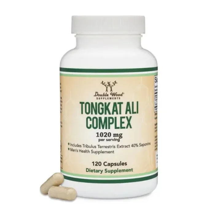 Double Wood Supplements, Tongkat Ali Extract Complex, 1020 mg, 120 Capsules in Pakistan
