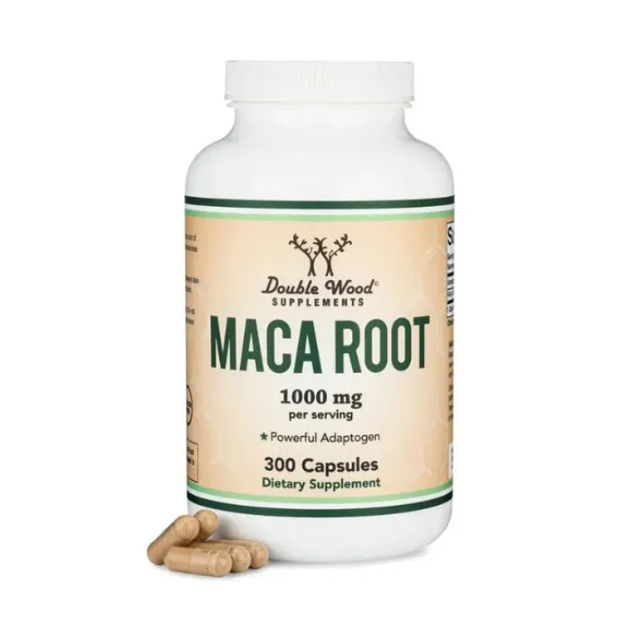 Double Wood Maca Root, 1,000 mg, 300 Capsules in Pakistan