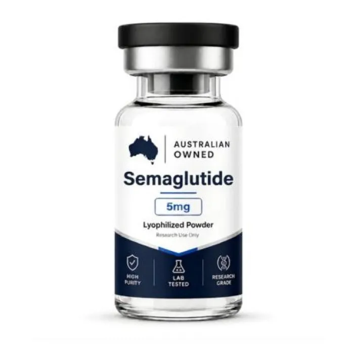 Australian-owned Semaglutide 5mg Lyophilized Powder in Pakistan