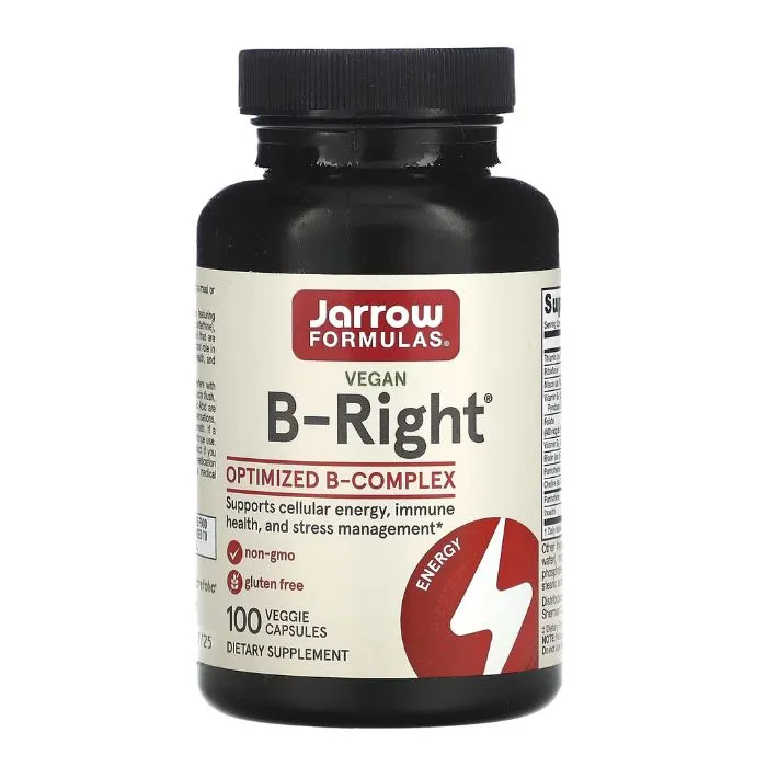 Jarrow Formulas, B-Right, 100 Veggie Capsules in Pakistan