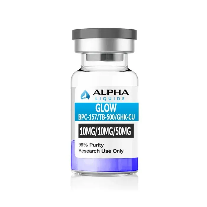 Alpha Liquids BPC-157/TB-500/GHKCU GLOW Blend in Pakistan